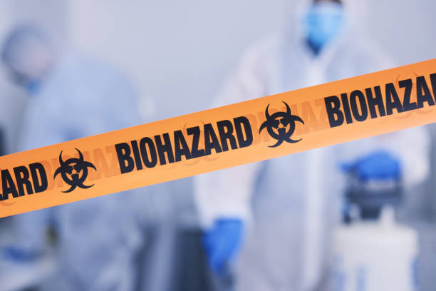Professional Infectious Disease Decontamination technician working in Evans, CO